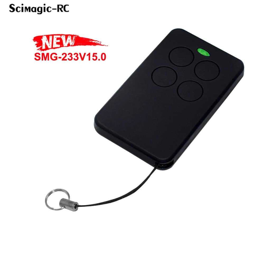 Scimagic-Télécommande de garage SMG-233V15.0 RC multi mort 280-868MHz duplicateur clone 433MHz 868.3MHz émetteur de commande