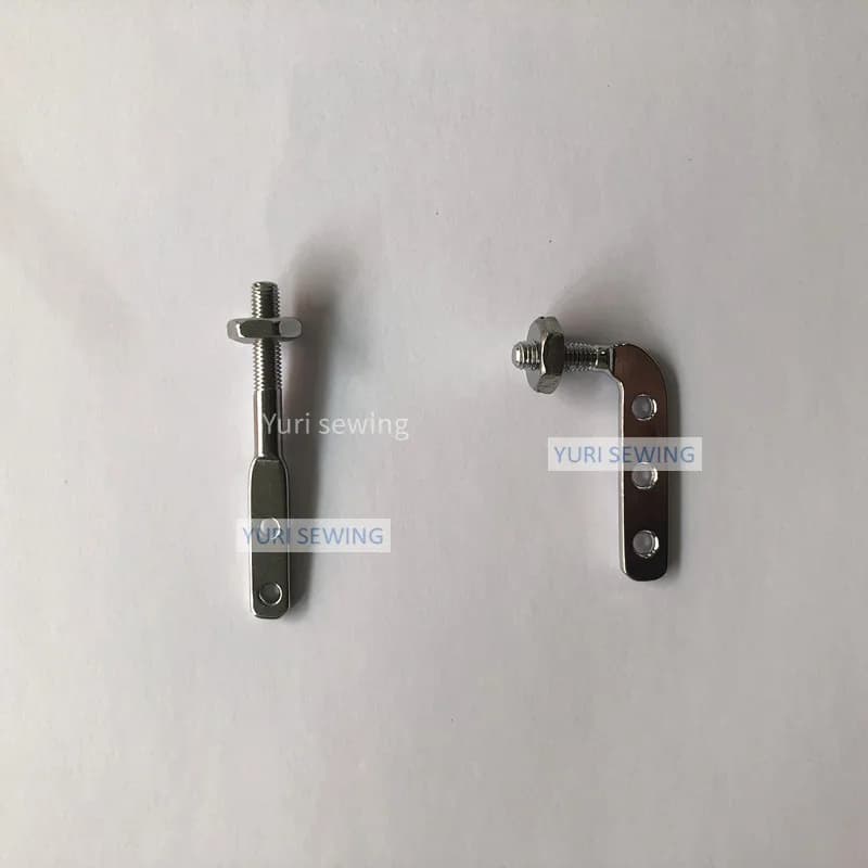 SUNSTAR KM250/2300/340/380/506/530 goupille de guidage de filetage supérieur 01-116A-2350 guide de filetage avec trois trous GP- 011097 -00 machine à coudre