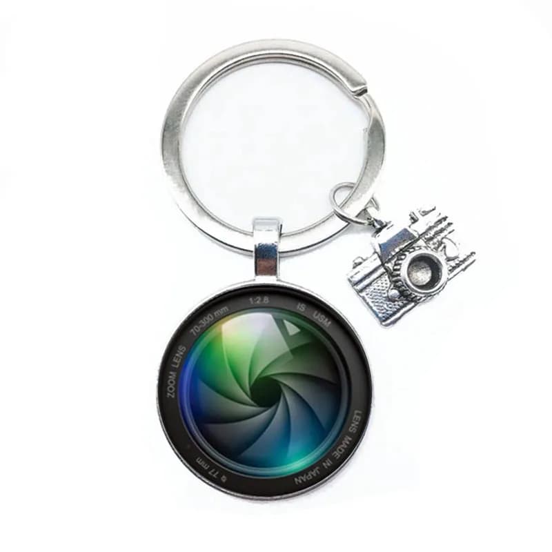Porte-clés pendentif pour appareil photo SLR, bijou personnalisé, cadeau populaire entre photographes, amis passionnés, SLR, 2021