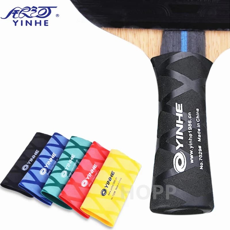 YINHE raquette de Tennis de Table poignée surgrip poignée bande galaxie Ping Pong bat Paddle poignées bandeau accessoires