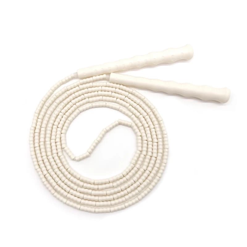 NEVERTOOLATE 17CM poignée 240-260-300-360 cm longueur enfants utilisation adulte perles perlée saut corde à sauter base débutant doux FREESTYLE