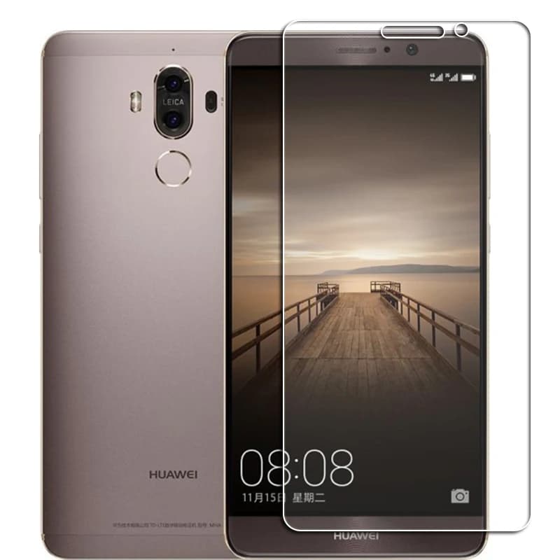 Pour Huawei Mate 9 verre trempé protection sur Mate9 MHA-L29, MHA-L09, MHA-AL00 5.9 pouces protecteur d'écran Film de couverture de téléphone intelligent