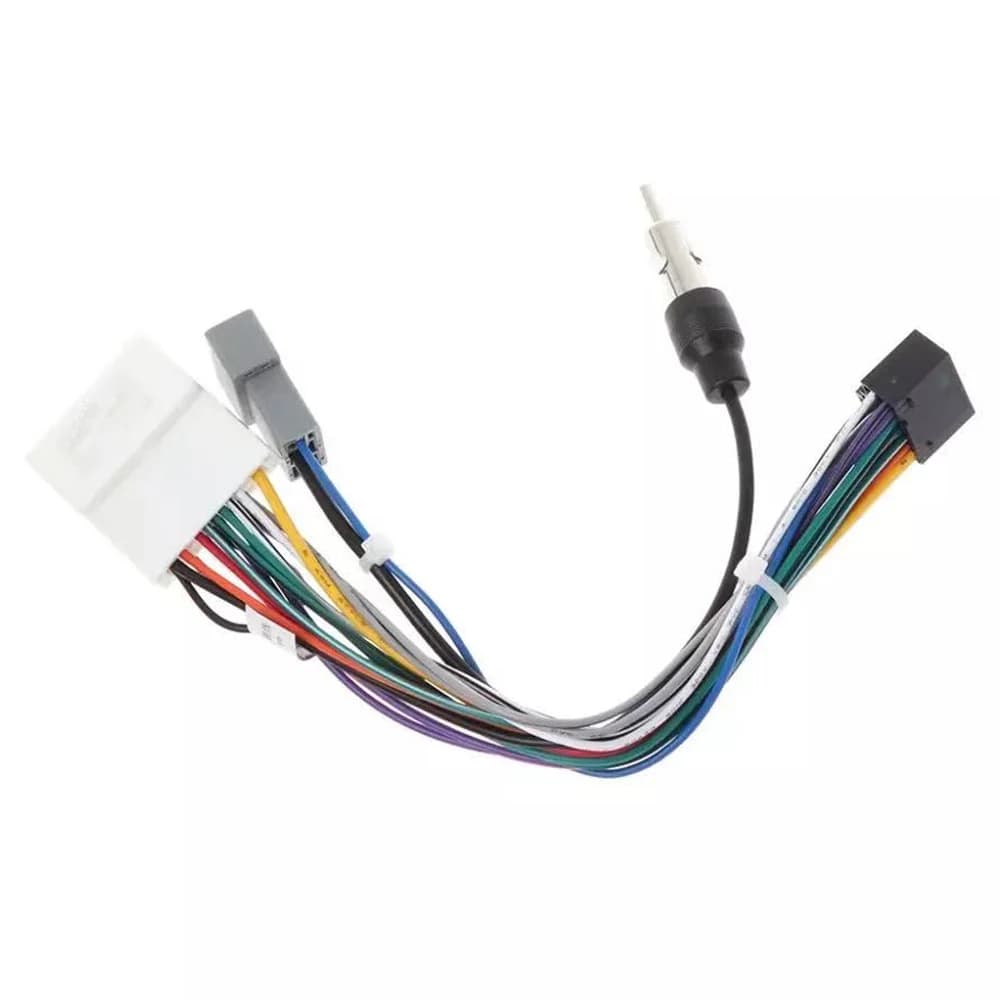Câblage femelle universel SFP, adaptateur d'autoradio, connecteur, prise de fil pour Nissan X-Trail Micra, SUBARU Impreza, 2007 +