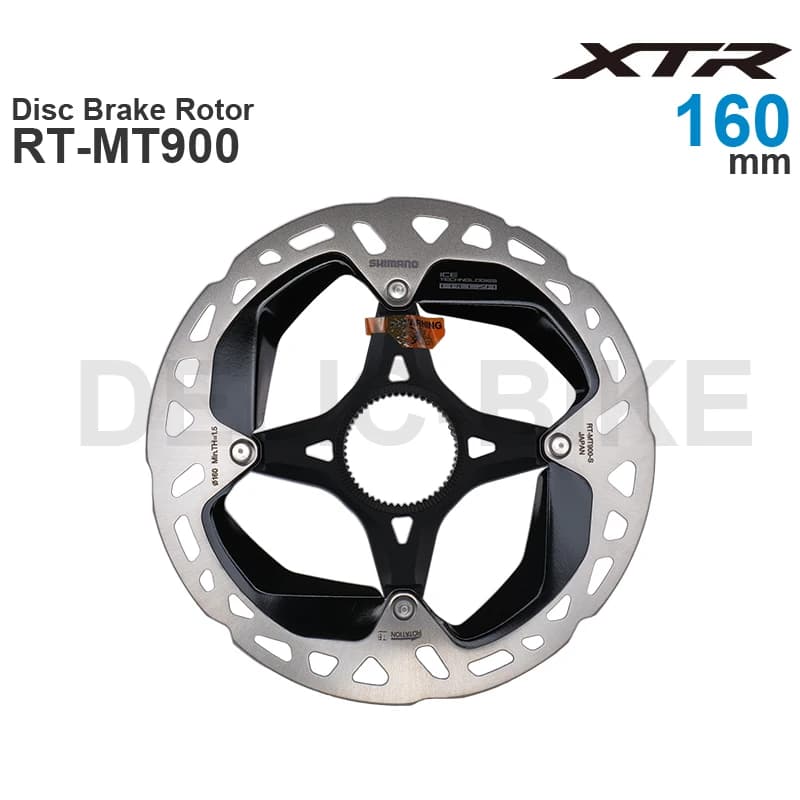 SHIMANO DURA-ACE R9100 SM-RT900 RT-MT900 CENTER LOCK - Rotor de frein à disque - ICE TECHNOLOGIES FREEZA - 160/140 mm Pièces d'origine