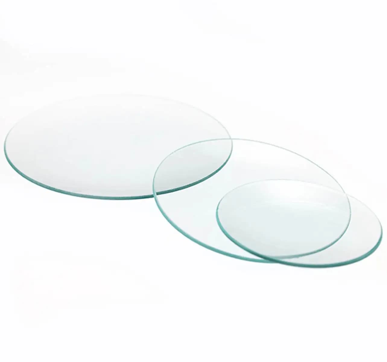 Couvercle de bécher en verre dur bombé en verre de montre, plat d'évaporation, fournitures de laboratoire pour l'expérience chimique, O, D, 45mm, 60mm, 70mm, 80mm, 90mm, 100mm