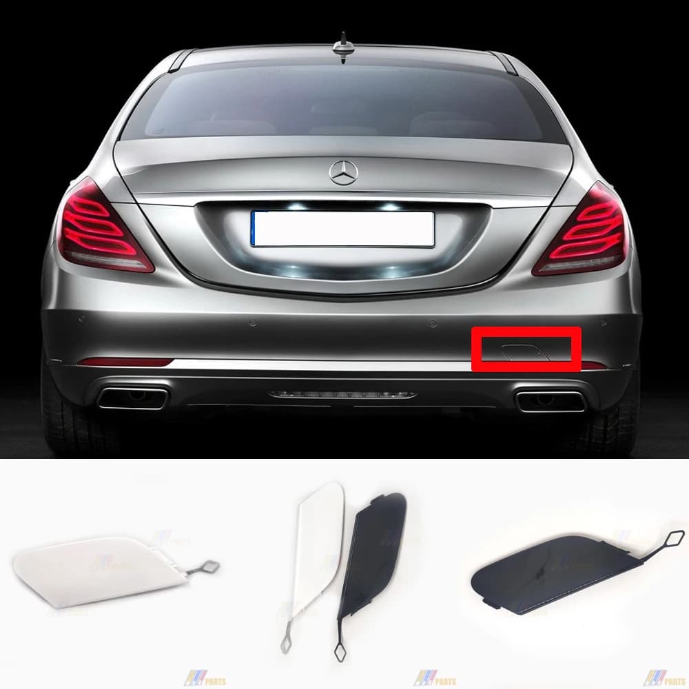 Couvercle de remorquage arrière pour mercedes-benz classe S, adapté 14-17 W222 300 320 350 350d 400 400d 450 500 560 600
