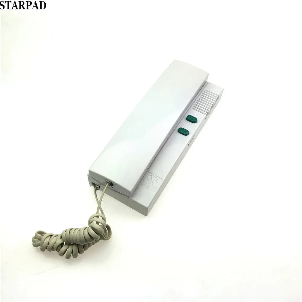 Sonnette de téléphone V828FS-B à 5 fils, interphone Non visuel pour bâtiment, déverrouillage V828FV-B, ensemble d'accessoires de salle de bains, V828FV-F FS-F