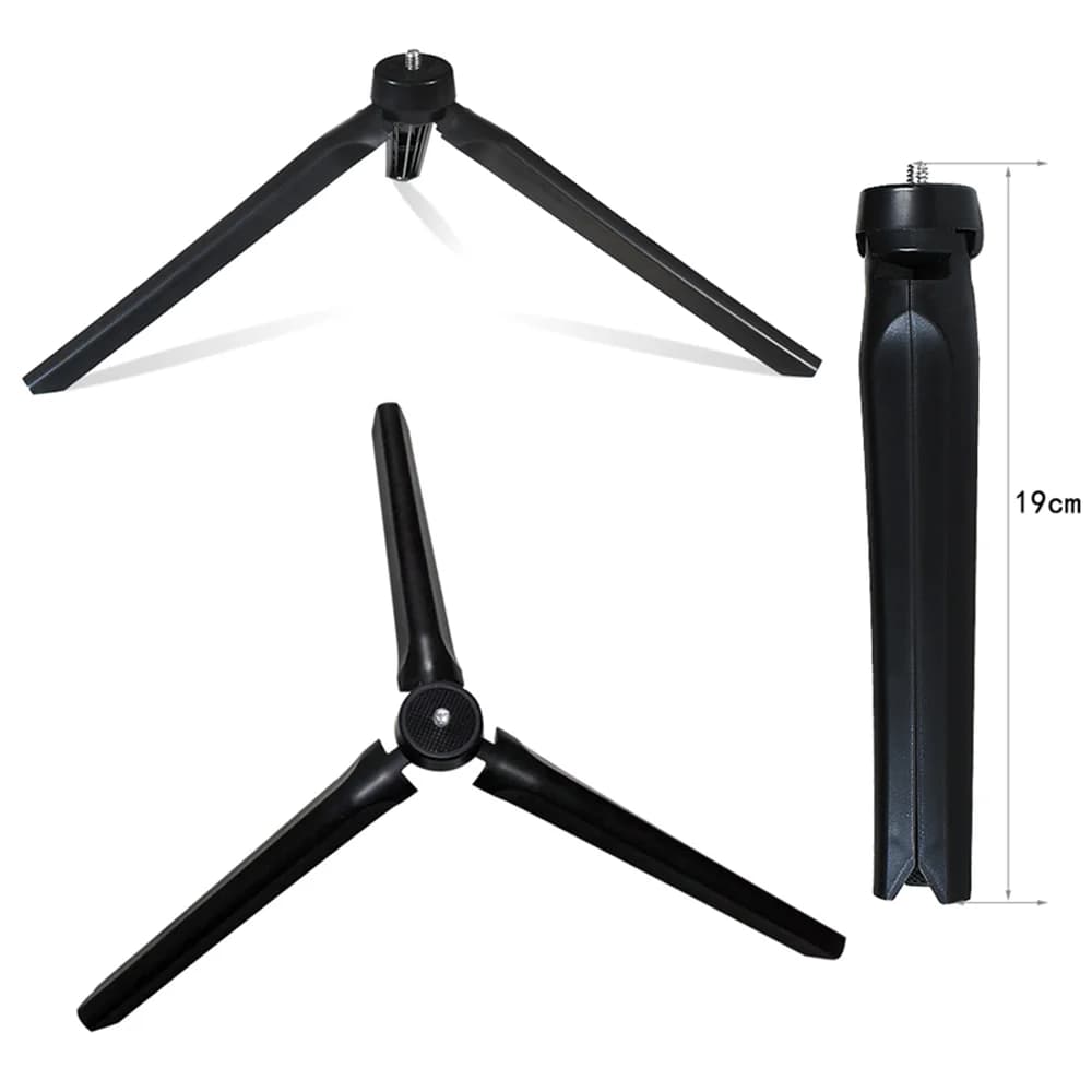 Mini trépied pour téléphone Smartphone vidéo, support de trépied, poignée pour DJI Osmo Pocket GimRhpour Gopro 7 6 5 4 Zhiyun Smooth 4