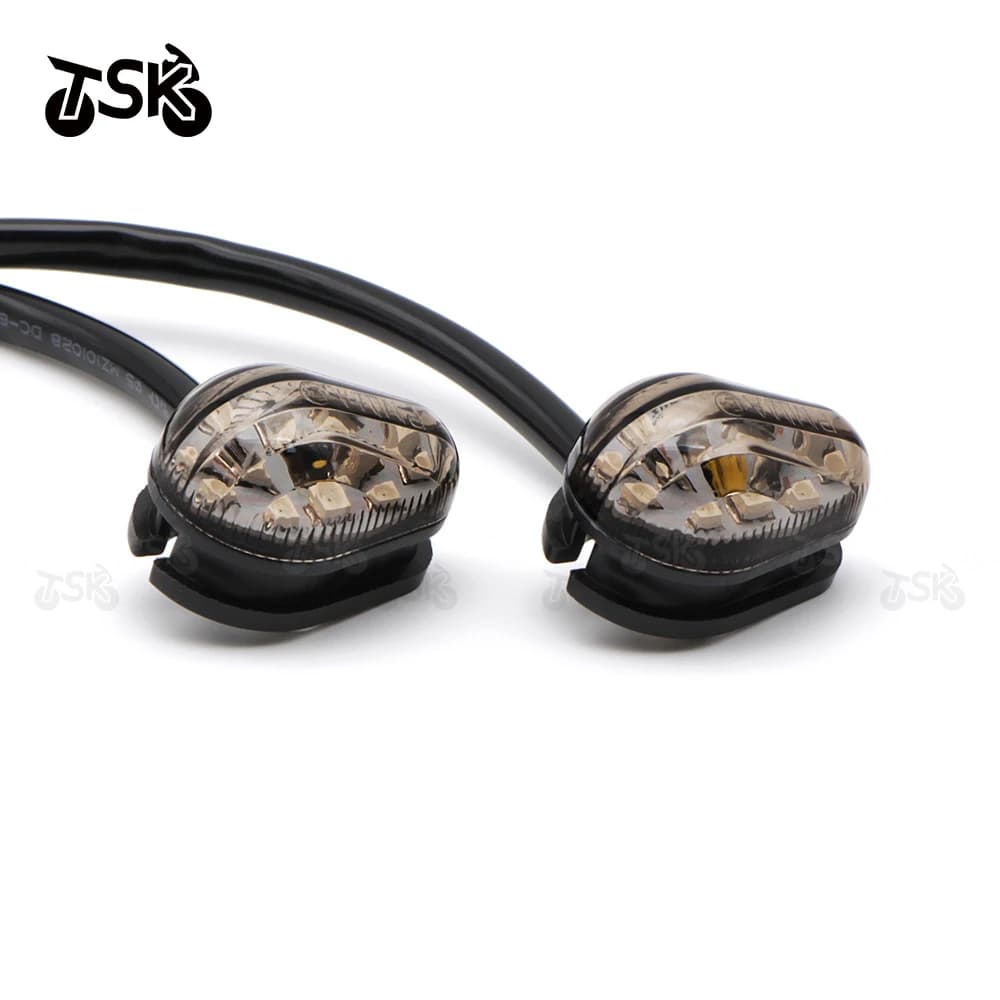 Mini clignotant universel pour YAMAHA MT01 MT25 MT03 MT07 MT09 MT10, accessoires de moto