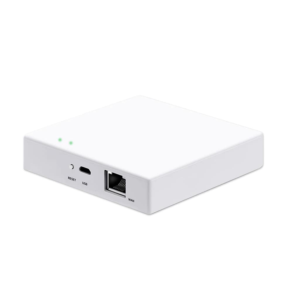 LoraTap – Hub Hub passerelle Tuya ZigBee pour maison connectée, avec Interface réseau, application Smart Life, appareils télécommandés, jusqu'à 256 Mesh