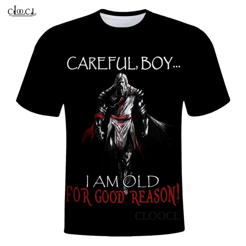 HX – T-Shirt unisexe à manches courtes pour homme, Streetwear, Harajuku, imprimé en 3D, pull décontracté, livraison directe