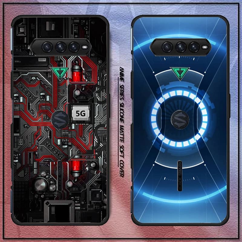 Coque arrière en TPU souple ultra mince pour téléphone Xiaomi, coque transparente pour BlackShlavabo 4, Black Shlavabo 4Pro