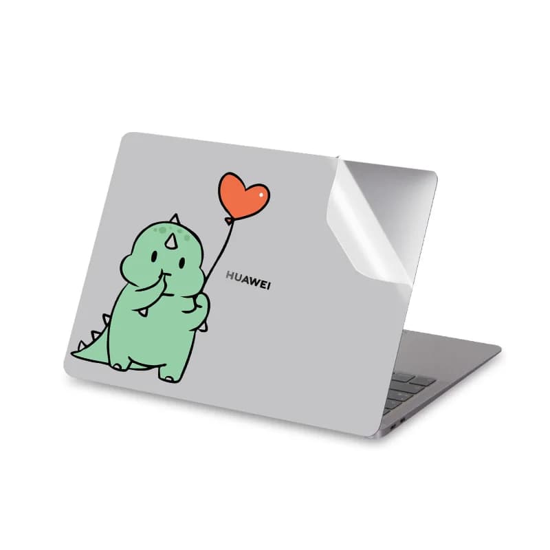 Autocollants imperméables pour ordinateur portable Huawei 2023 MateBook D14 D15 D16 X Pro, skins pour ordinateur portable, dessus/inférieur/paume
