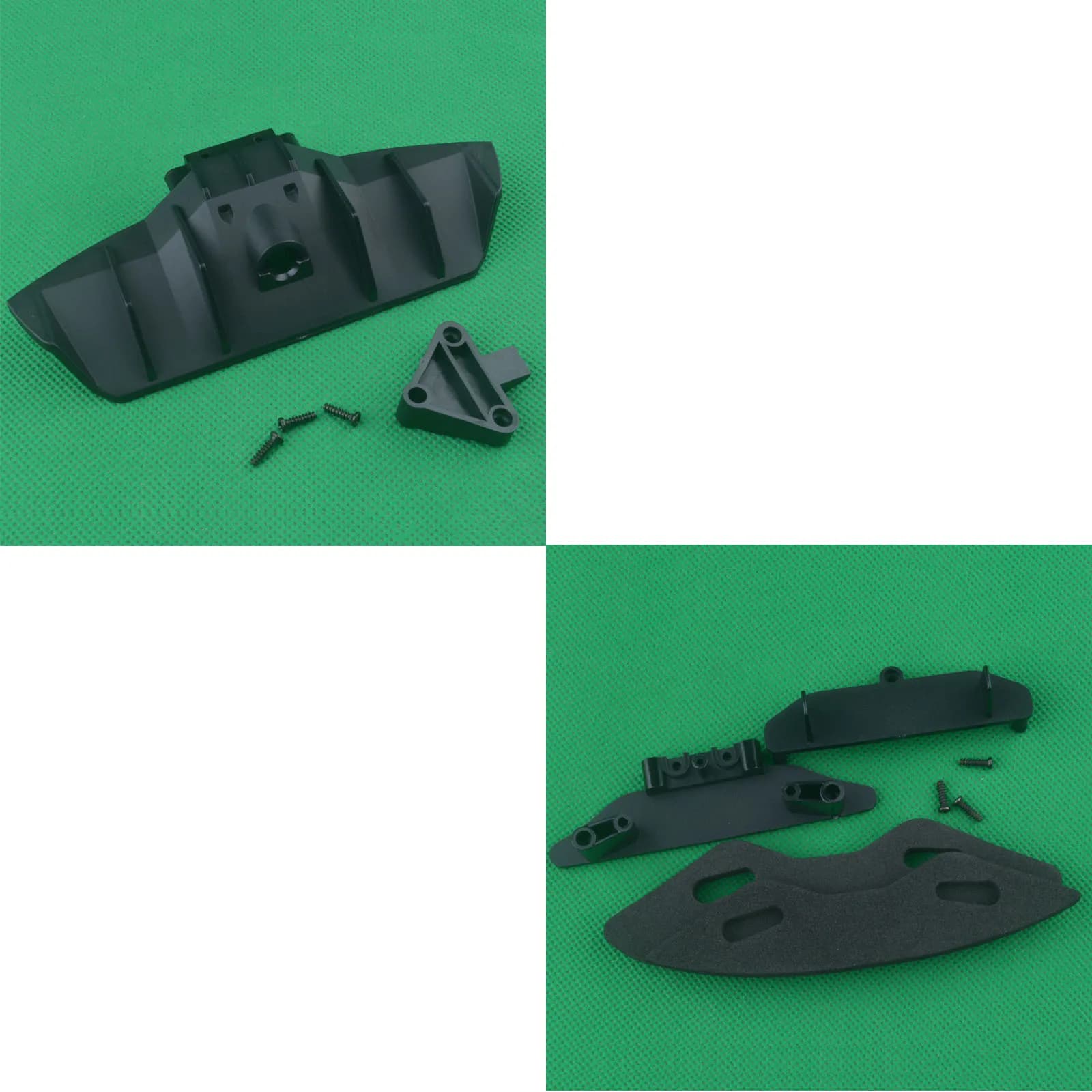 Pièces de rechange pour pare-chocs avant et arrière de voiture RC, SG1603 SG1604 SG-1603 SG-1604 UDI RC1601 RC1602 1/16, pièces de rechange pour pare-chocs avant et arrière, 1603-010, 1603-014,