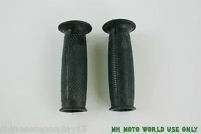 Poignées en caoutchouc CJ750 (paire), guidon de 25MM de diamètre, M72 R71