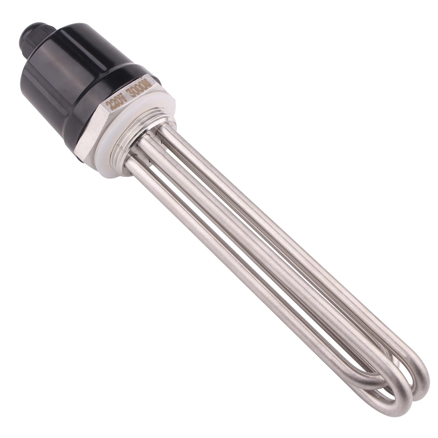 Chauffe-eau électrique tubulaire en acier inoxydable, Bomicrophone, 304 V, 220V, Chr32, 41mm, 152, 3KW, 4,5 KW, 6KW, 9KW, 12KW, 380V