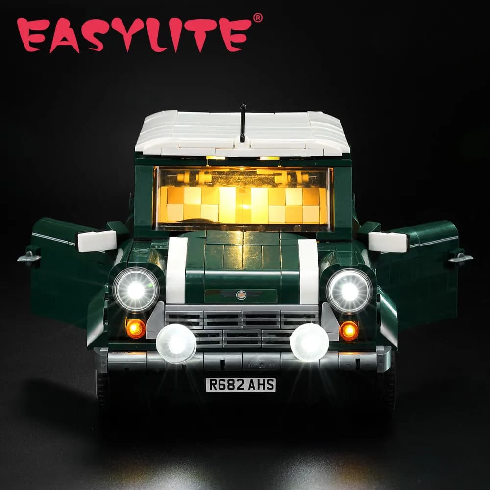 Jeu d'éclairage LED EASYLITE pour 10242 MINI Cooper sans modèle