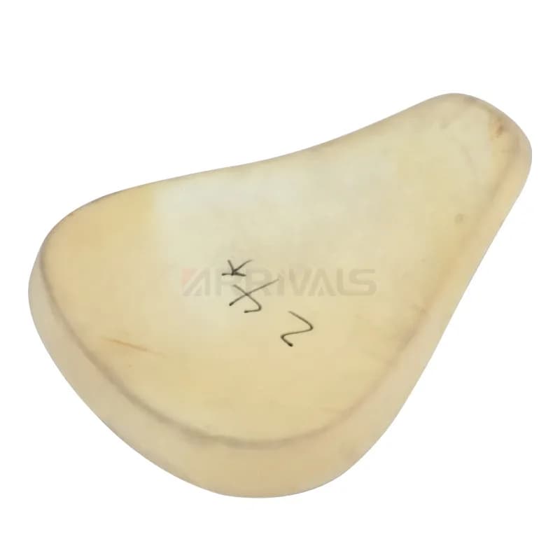 Heart de siège de dégager en éponge de moto personnalisés, siège solo, universel pour Harley Chopper Bobber 73Inboulon t