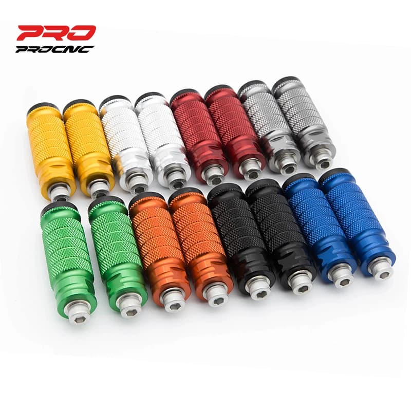 Repose-pieds universels pour TRIUMPH DAYTONA, 8mm, pour moto 675 2006 – 2012