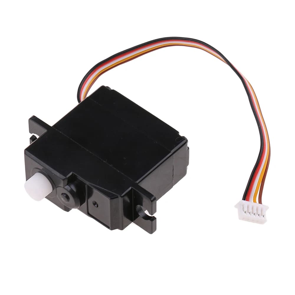 1pc Servo Gear 16G Servos 5 fils pour Wltoys A949 A959 A969 A979 K929 1:18 RC voitures remplacements pièces de rechange