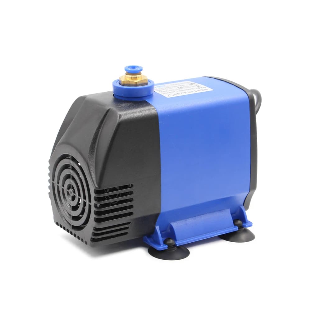 Pompe à eau 95W 220V, tête maximale 4.5m, débit maximum 4500L/H, pompe submersible multifonction, fréquence 50Hz, taille de sortie 4/6mm