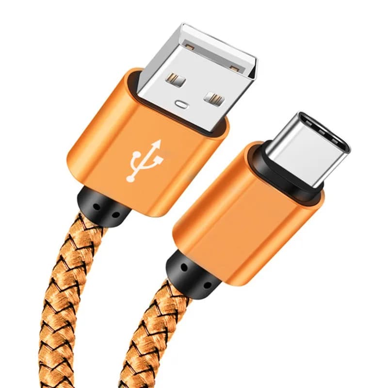 Chargeur de batterie de téléphone Original 18W type-c USB pour Samsung S21 S10 A51 S8 S9 USB-C câble de charge rapide pour Redmi note 9 9s pro 8