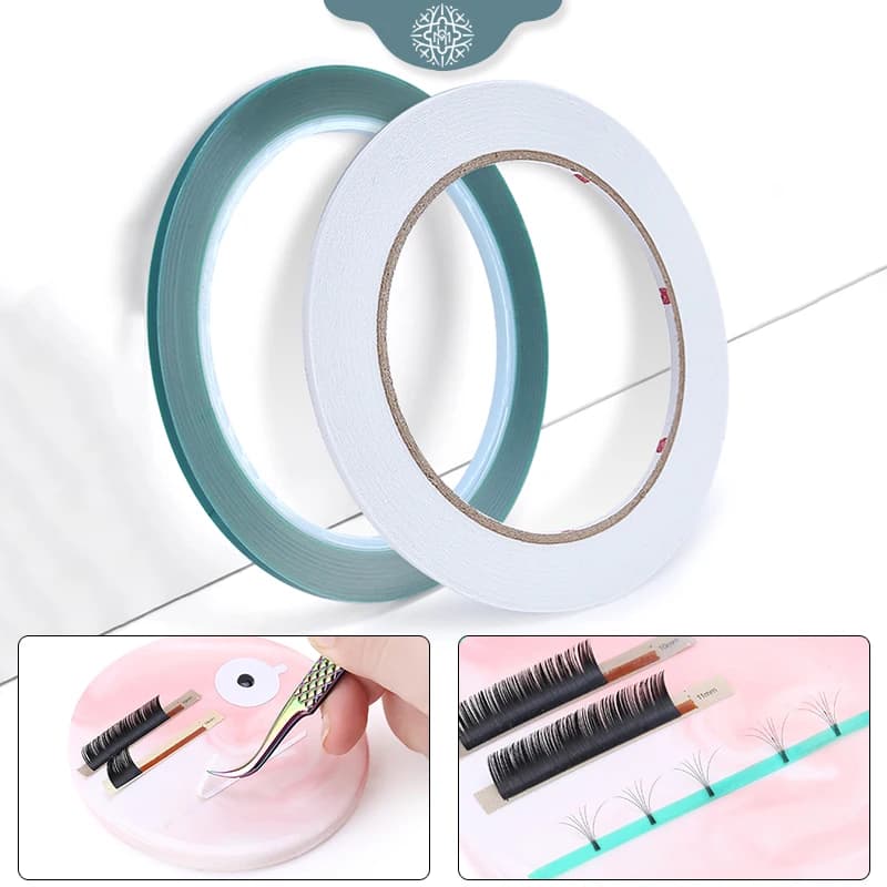 Nouveau 40M Volume rapide ventilateur bande greffe palette support de cils 3D Extension de cils présentoir de cils outil de maquillage personnalisé exclusif