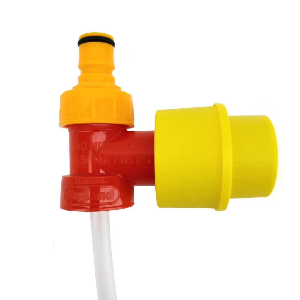 KegLand Kit de nettoyage de ligne de verrouillage de boule sans gaz - Pompe de fête PET Combo Accessoire de brassage à domicile pour bière