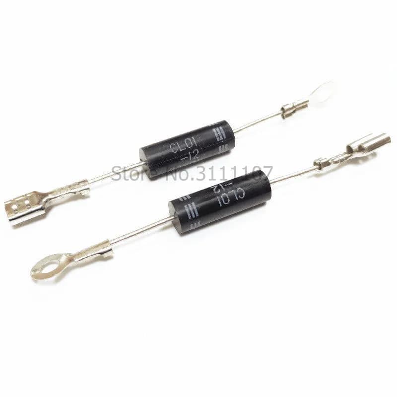 Redresseur de Diode haute tension pour four à micro-ondes HVM12 CL01-12, 10 pièces/lot, vente en gros électronique