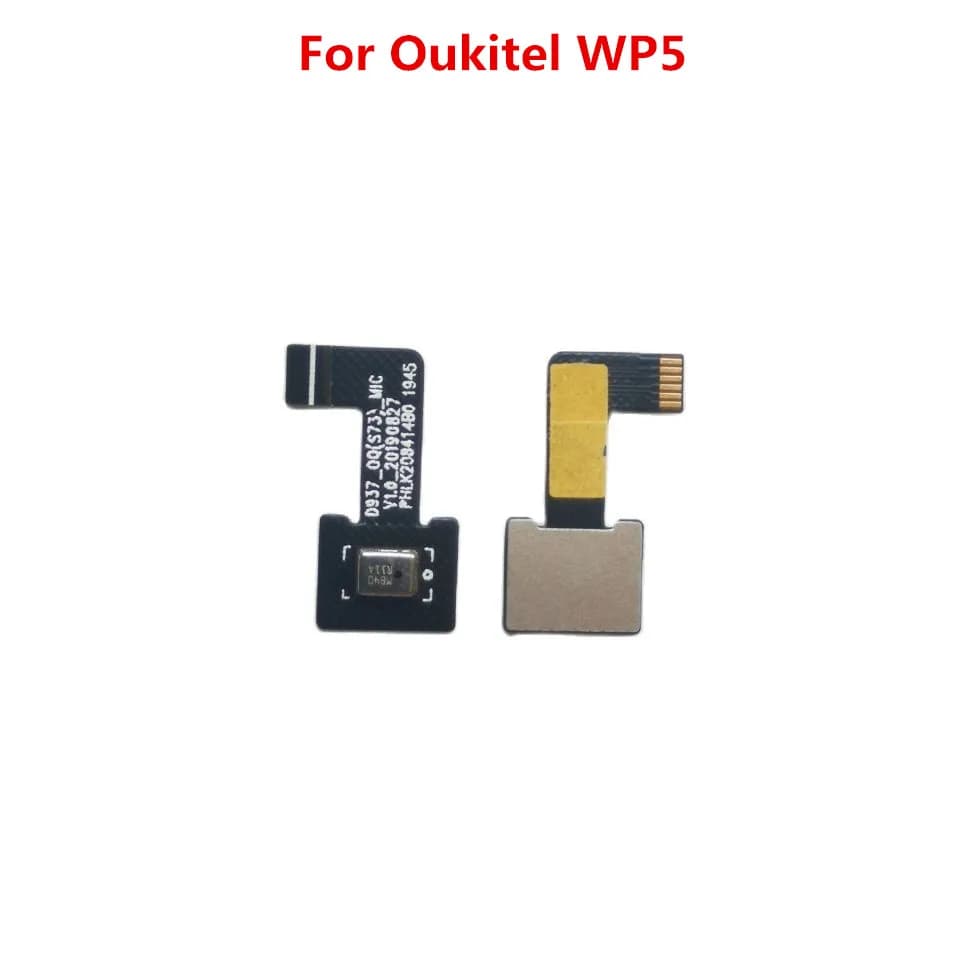 Microphone FPC Tech pour téléphone portable Oukitel WP5, pièce de rechange d'origine