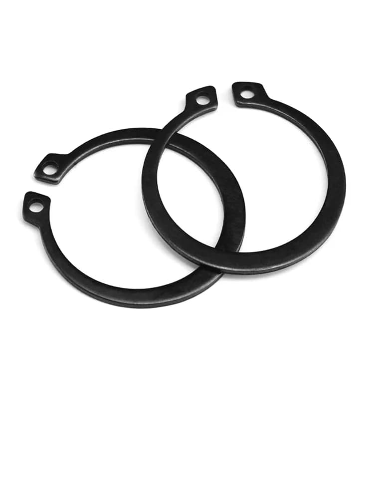 Anneaux de retenue internes et externes pour Circlips d'arbre, rondelles à clip en C, anneau à pression M3 M4 M5 M6 M7 M8 M9 M10 M11 M12-M80