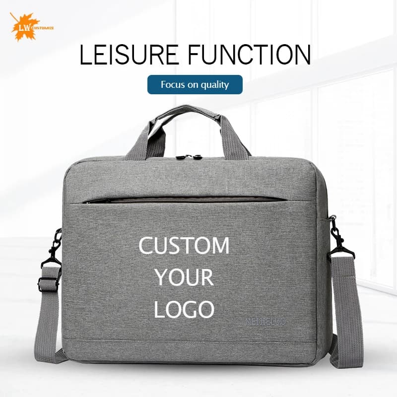 Sac personnalisé, sacs à main pour hommes, sacs pour femmes, sacoche pour ordinateur portable, étui de protection, sac à bandoulière, porte-documents, sac à main pour hommes pour documents