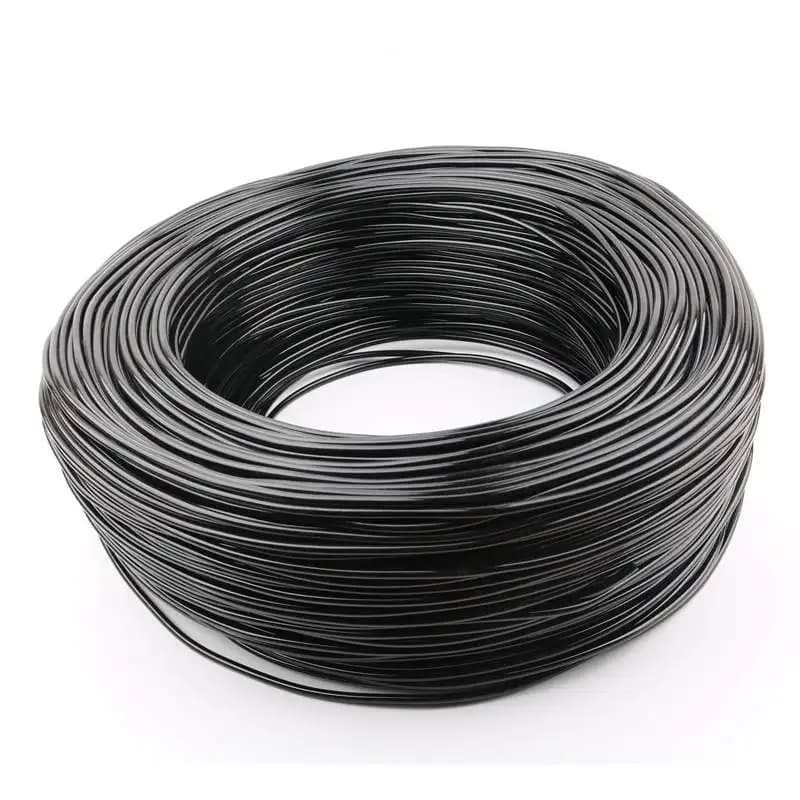 Tuyau d'arrosage de jardin 10M ~ 100M, 1/8 pouces, 3/5mm, Micro Tube d'arrosage goutte-à-goutte en PVC pour plantes et fleurs