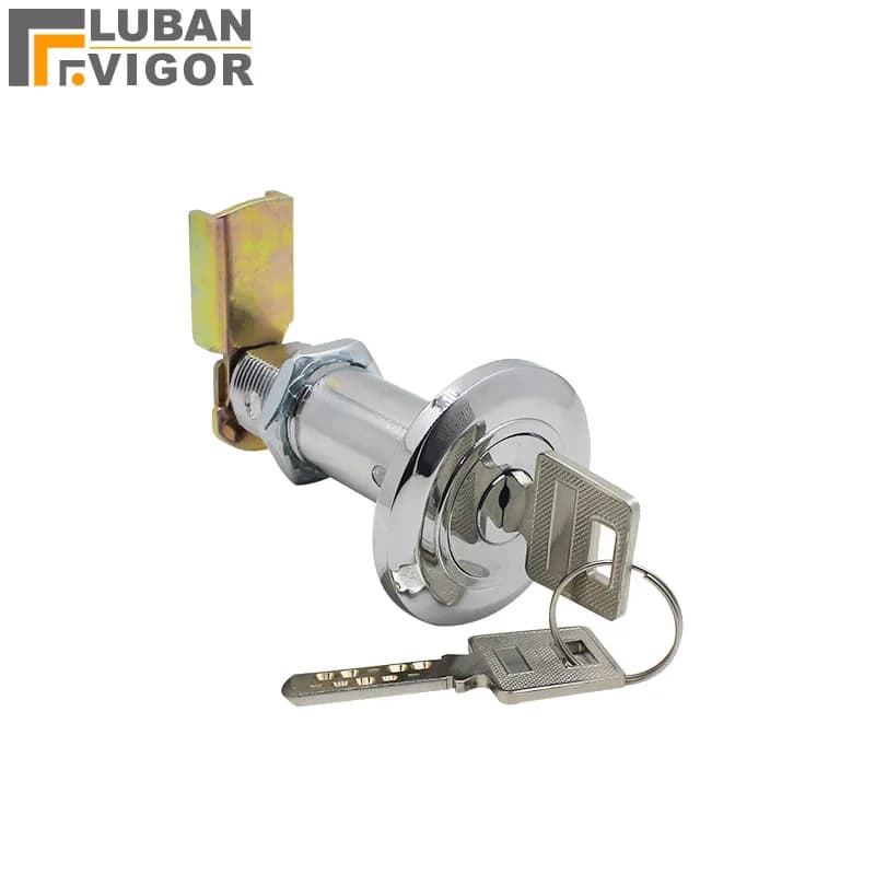 Cylindre de serrure de porte coupe-feu Euro haute sécurité et durable avec 2 clés, noyau de serrure sécurisé, longueur 60mm 70mm 80mm, serrure à came coupe-feu sécurisée