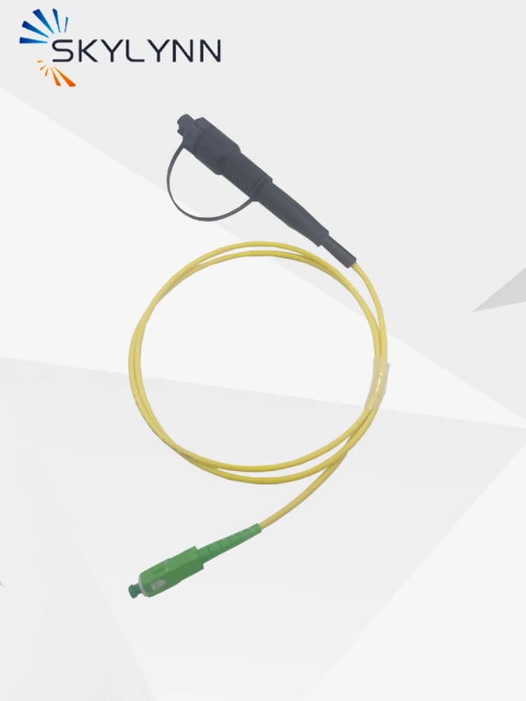 Cordon de raccordement à Fiber optique étanche SM SX, 5 pièces/sac, 1 mètre de longueur, SC/APC IP67, diamètre 3.0mm, pour Corning, Huawei