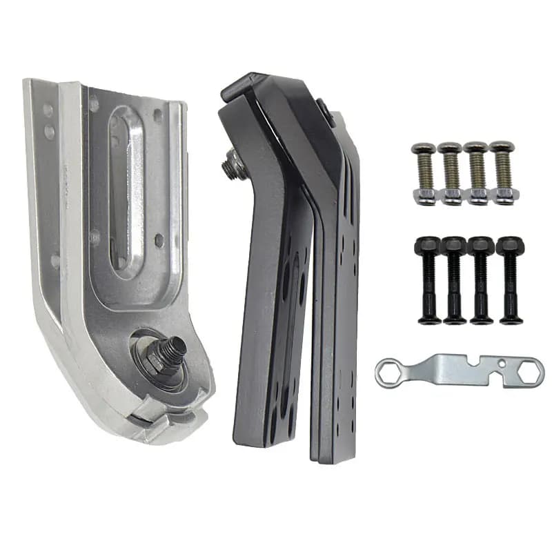 Adaptateur de rail de pont d'eau de planche à roulettes de surf, pont de planche à roulettes, pont de planche à roulettes, adapté à n'importe quelle planche de surf de croisière, nouveau