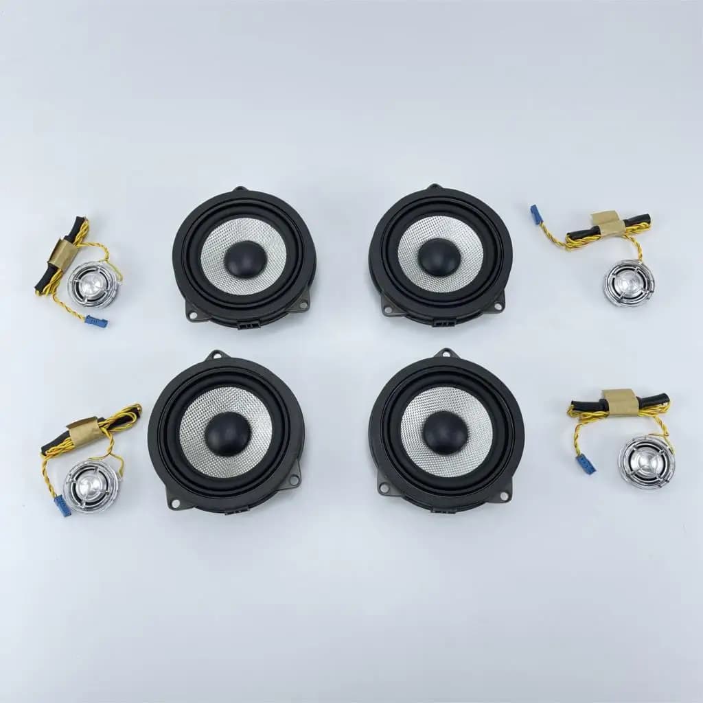 Klaxon de milieu de gamme pour panneau de porte, haut-parleurs pour BMW F52, F20, F21, F22, F23, F87, F45, F46, F30, F31, F34, F80, F32, F33, F36, F82, F83, F06, F12, F13, 4.5