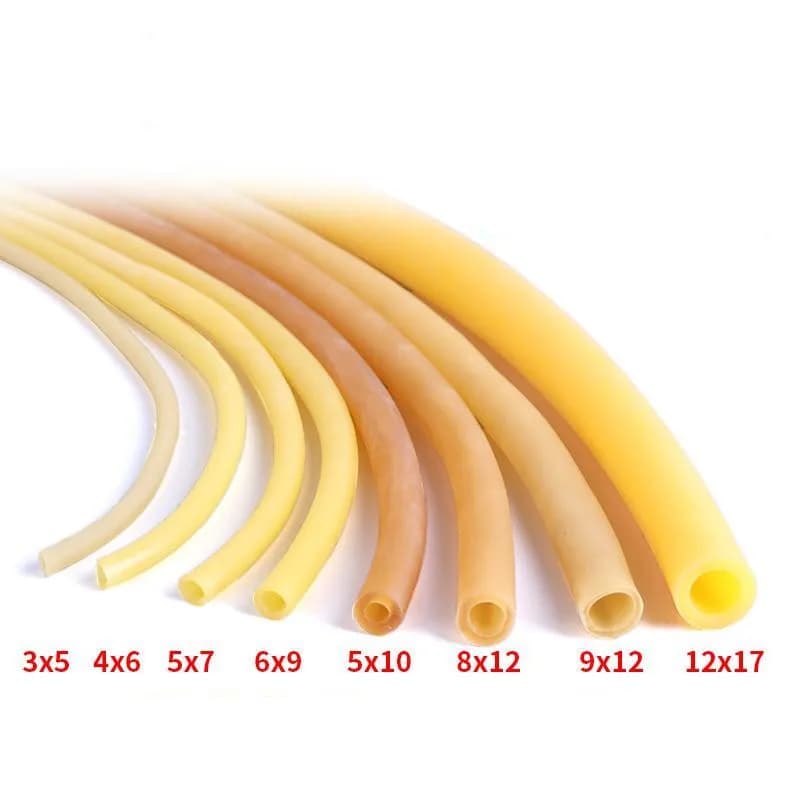 Tuyau en latex hautement élastique pour premiers secours, garrot, bande de caoutchouc, perfusion cutanée, mesure de l'auscultation, tubes de mesure de la tension artérielle 1 m