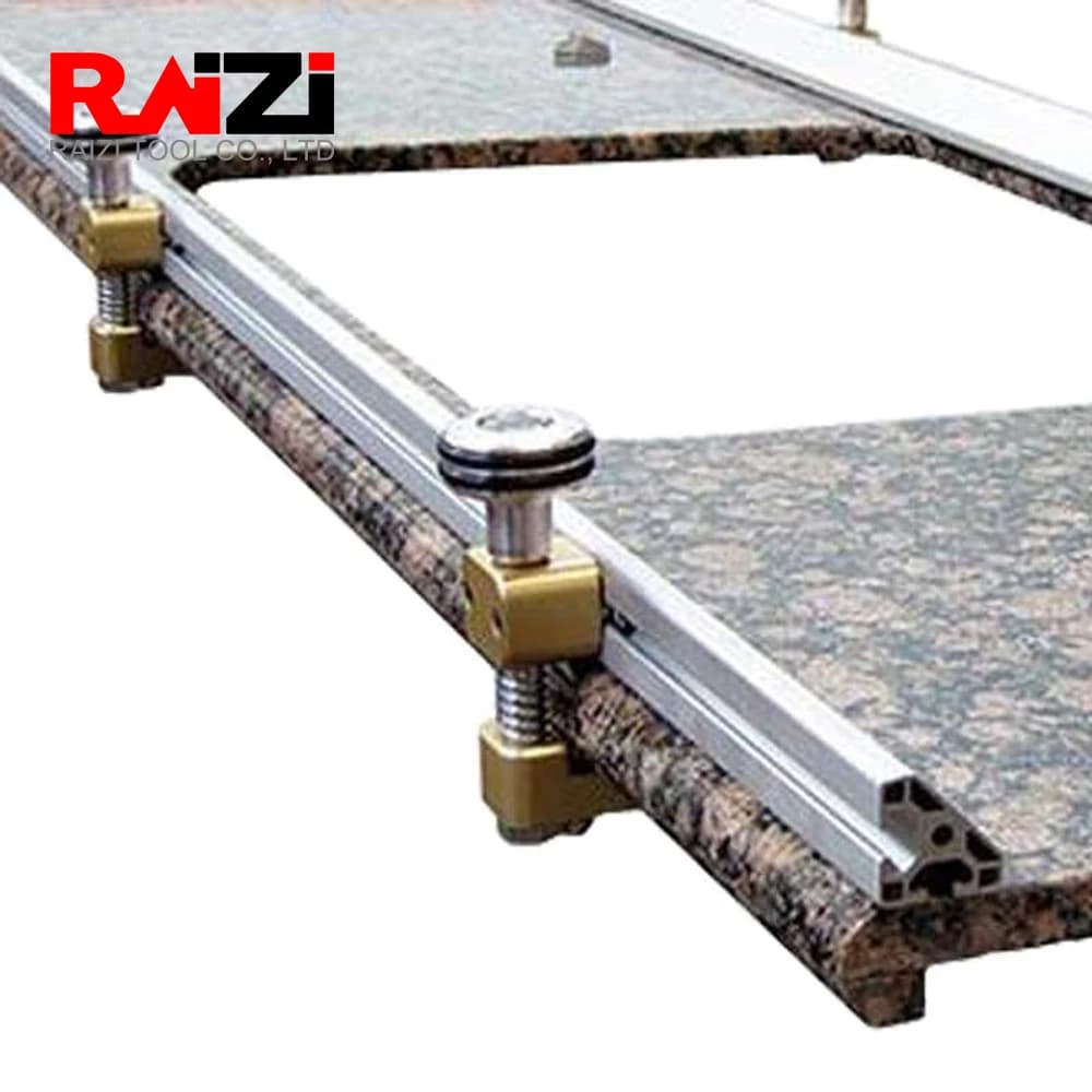 Raizi 2 pcs 4,6,8 pi Sink Hole Saver Avec Pince Pour Comptoir En Pierre De Granit de Transport de levage Outil D'installation