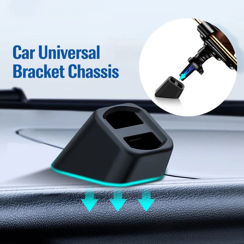 McGiLLon universel sans fil chargeur de voiture support Base tableau de bord voiture support pour téléphone portable support sortie d'air pince accessoires