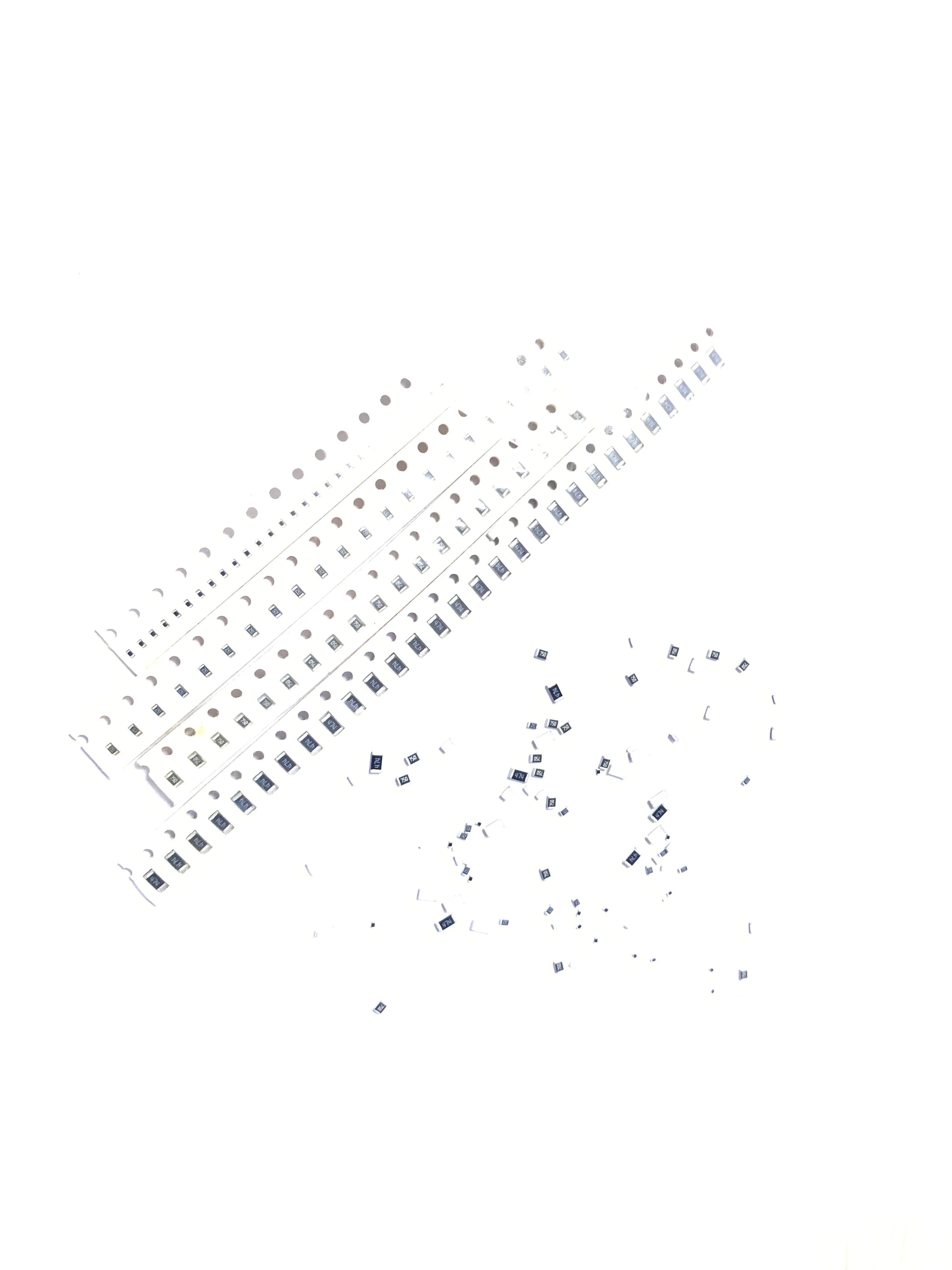 Kit de résistance assorti, SMD, 1R 2R 2.2R 3R 22R 220R 2K2 22K 500 K 0402 M, 0603 pièces/lot/0805 1206 1210 5% 1% J 220 F, 50 pièces