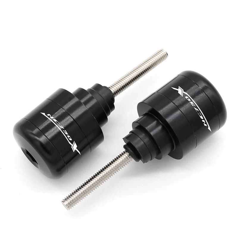 Bouchons d'extrémité de barre de poignée de moto, couvercle en aluminium adapté pour Honda NC750X 2014 2015 2016 2017 2018 2019