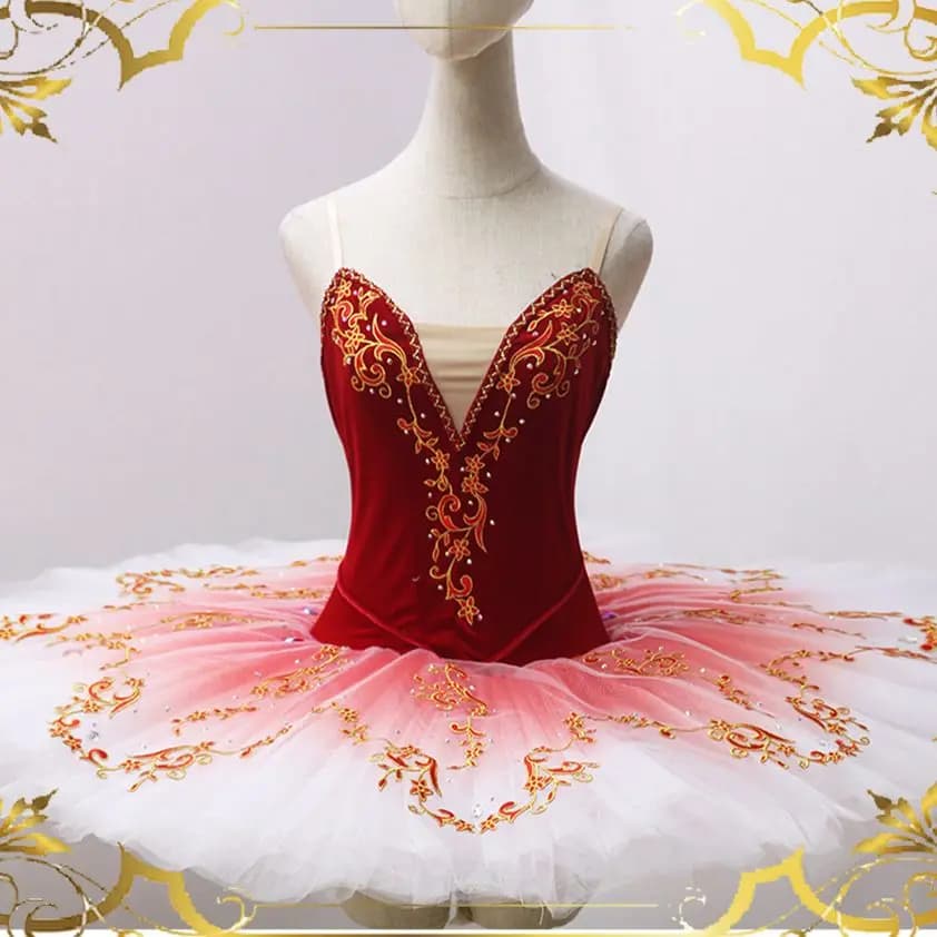 Jupe de Ballet classique professionnelle, costumes Tutu à crêpes, nouvelle collection