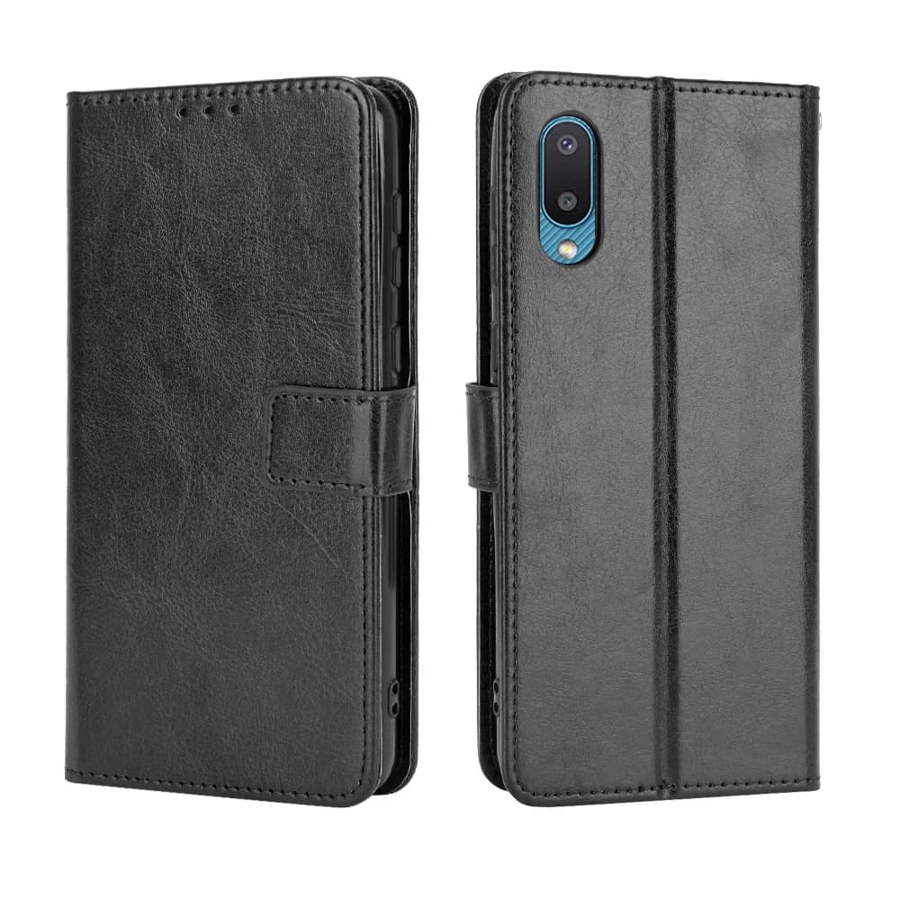 Coque de téléphone à rabat en cuir, 6.5 pouces, pour Samsung Galaxy A02 A02 A02 A022F