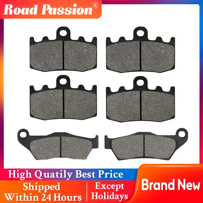 Road Passion-Plaquettes de frein avant et arrière pour moto, pour BMW R850 R1100 R1150 R1200 K1200 KlingR850RT R1100S R1150GS R1150RT R1200