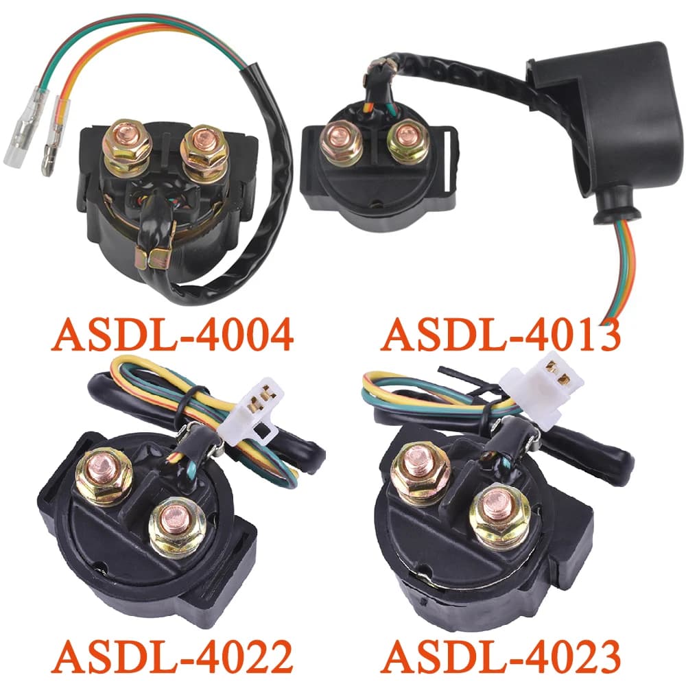 Solénoïde de démarreur de moto pour HYOSUNG, citations, RT125, RT125D, RT, GV 125, igh125, GV 250, ight250, GV 650, VILLE Switch