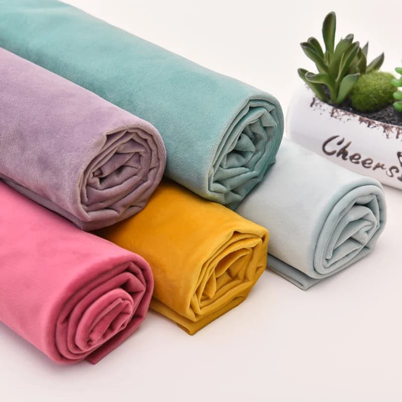 Tissu d'ameublement en velours néerlandais épais, rideaux de canapé, Textile de maison bricolage par demi-mètre