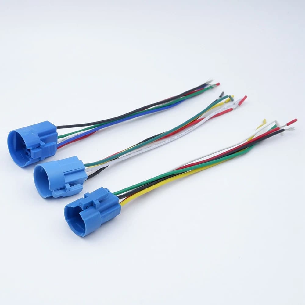 Connecteur (longueur de fil: 15cm), il doit être acheté avec l'interrupteur, nous ne l'expédierons pas séparément, 1 pièce
