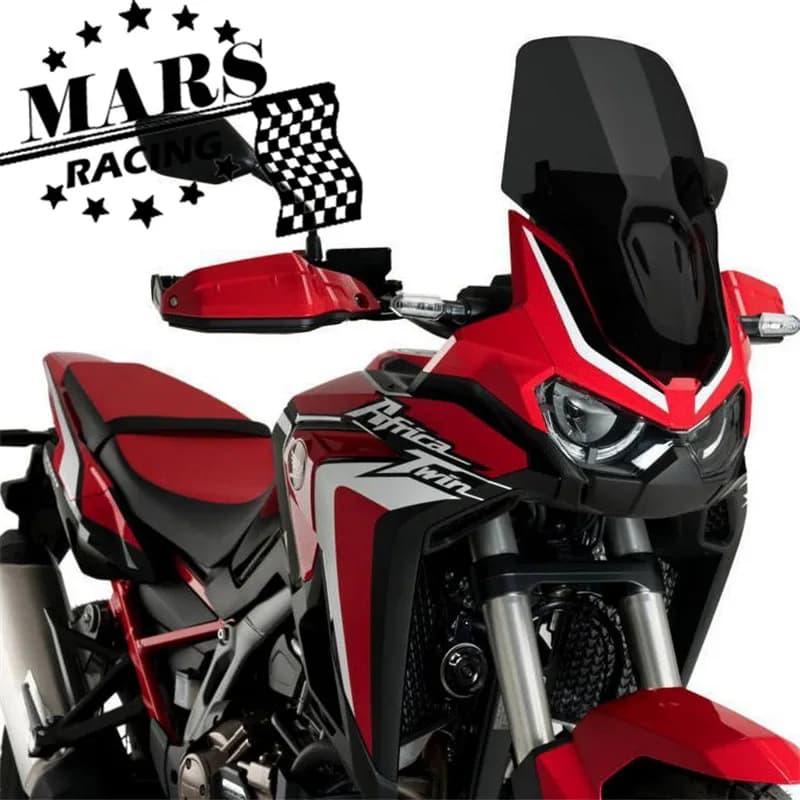 Pare-brise de tourisme de sport de moto adapté à l'écran de tourisme, Honda CRF1100L, Africa Twin, 2020, 2021, 2022, 2023