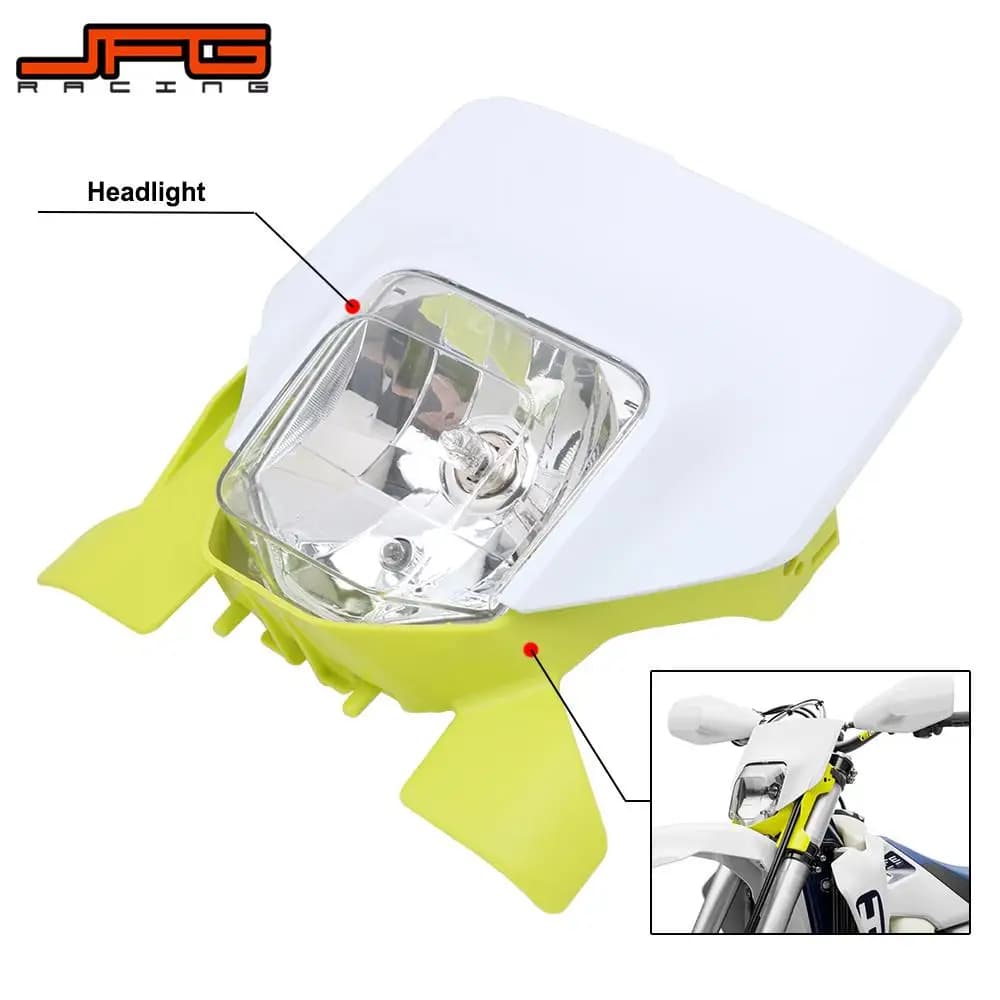 Lampe frontale de moto pour Husqvarna, lumière de sauna, lampe de sauna, FE250, FE350, FE450, FE501, TE250i, TE300i, 2021, 2020, nouveau, 2021